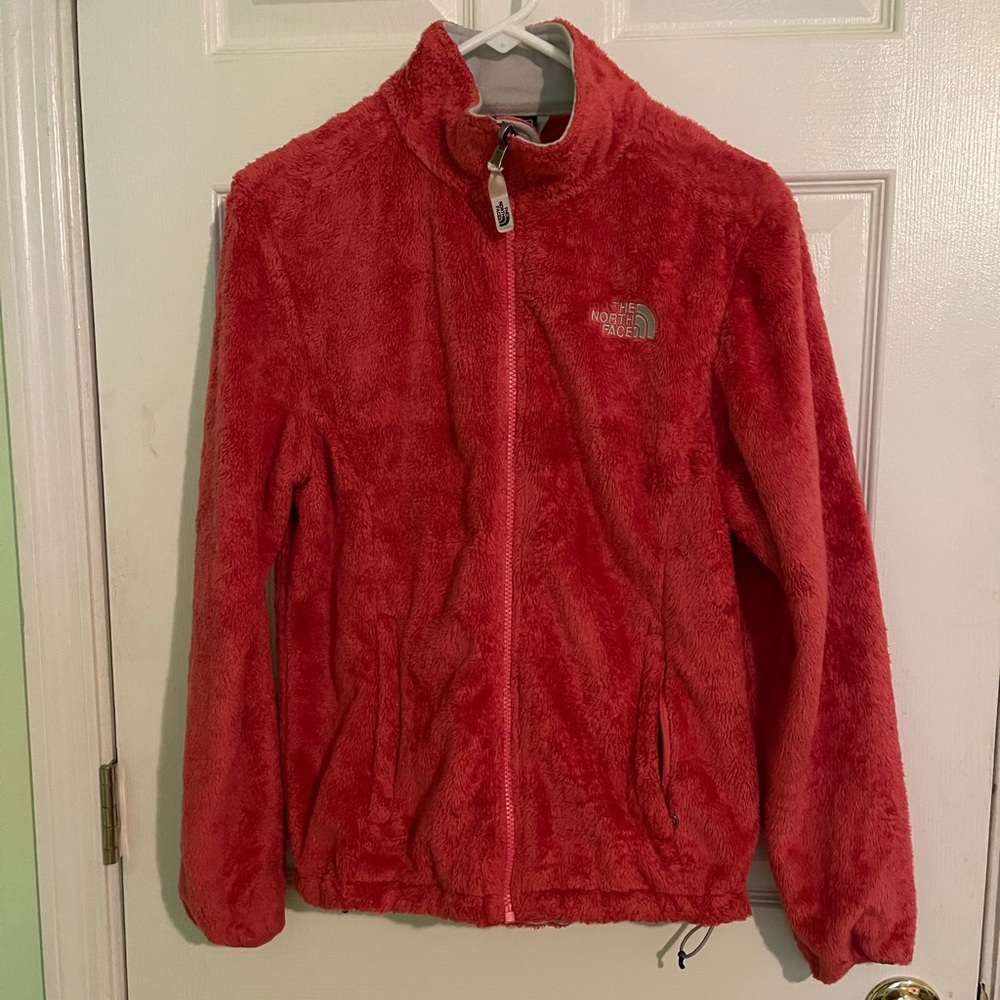 Dark Pink North Face Jacket